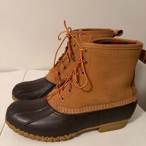 Men’s ll bean duck boots